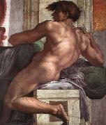 Michelangelo Buonarroti, Ignudo